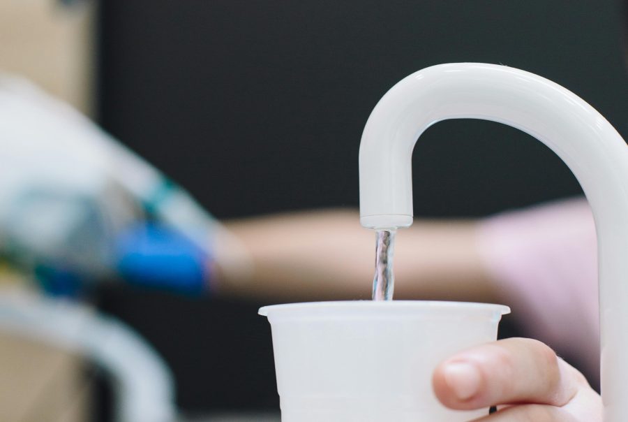Avoid tap water
